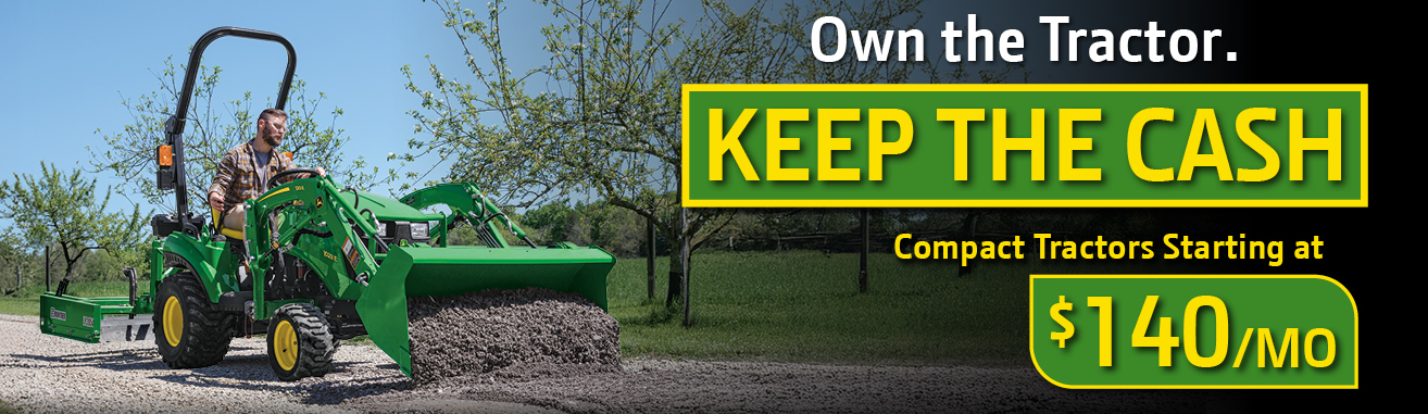 own the tractor keep the cash